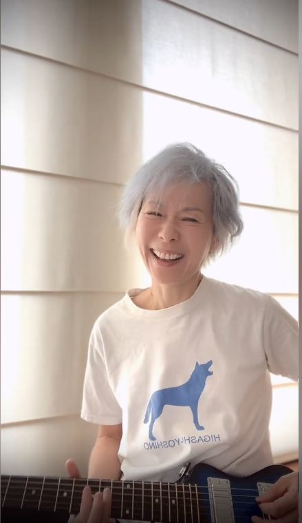 註冊中醫師梁尹倩表示，想保住烏髮抗衰老，可以從養肝腎及養血入手。（圖片來源︰FB@汪曼玲）