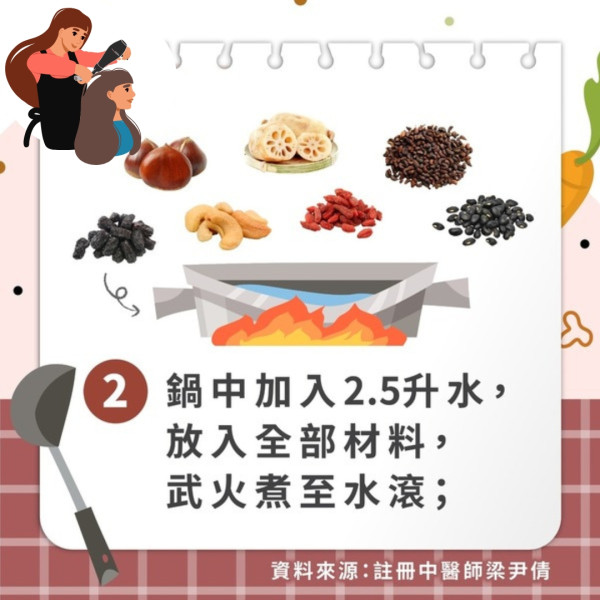 中醫教煲補肝護腎湯水