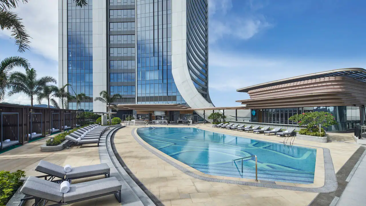 橫琴凱悅酒店(圖片來源:橫琴凱悅酒店) 橫琴凱悅酒店(圖片來源:橫琴凱悅酒店)