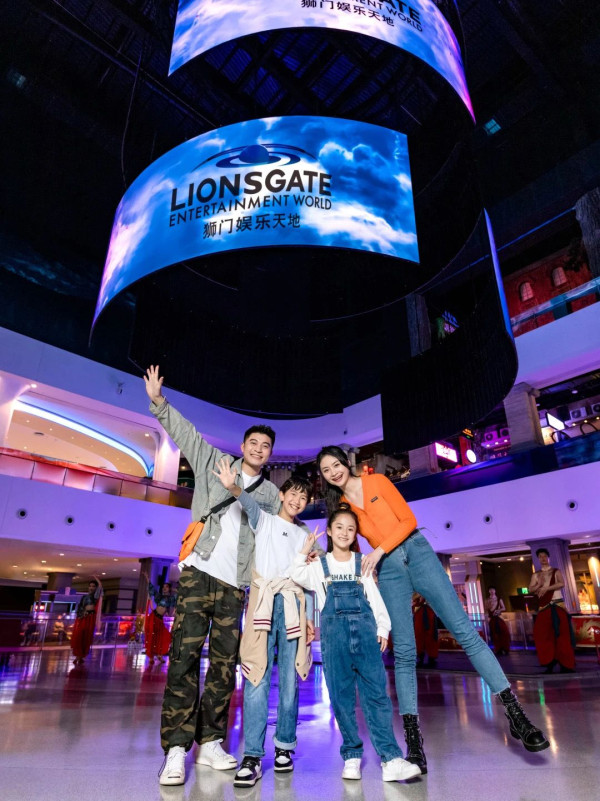 獅門娛樂天地(圖片來源:獅門娛樂天地微信公眾號) 獅門娛樂天地(圖片來源:獅門娛樂天地微信公眾號)