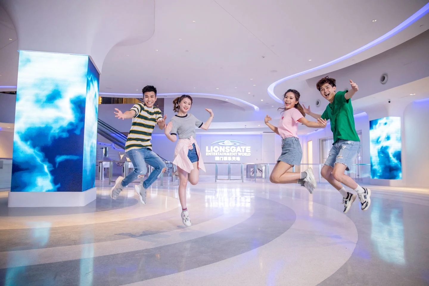 獅門娛樂天地(圖片來源:創新方) 獅門娛樂天地(圖片來源:創新方)