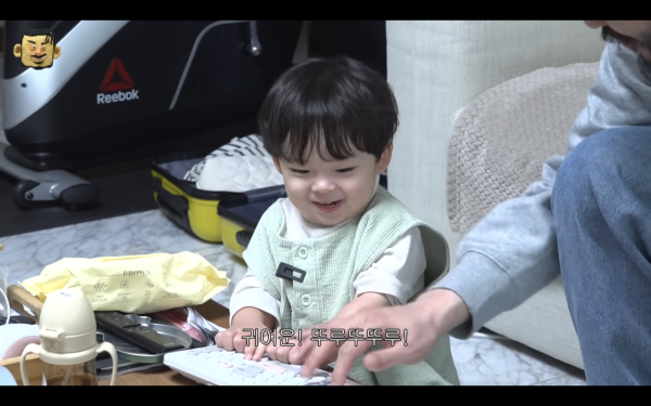 韓國超萌2歲BB封「迷你車銀優」！上節目展超強綜藝感！ 