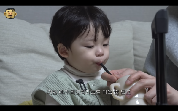 韓國超萌2歲BB封「迷你車銀優」！上節目展超強綜藝感！ 