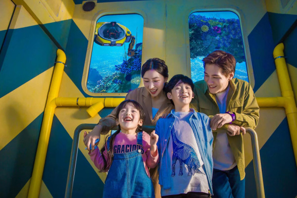 橫琴國家地理探險家中心(圖片來源:美國國家地理微信公眾號) 橫琴國家地理探險家中心(圖片來源:美國國家地理微信公眾號)