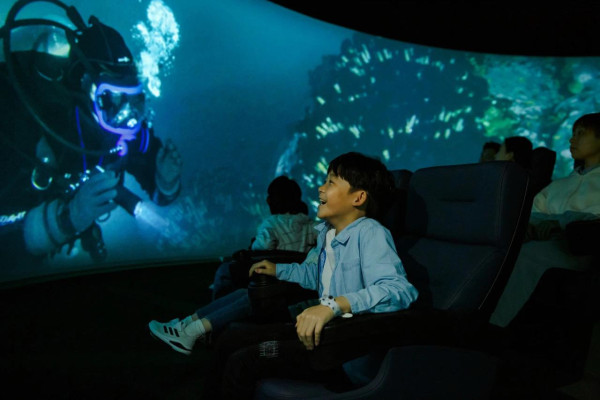 橫琴國家地理探險家中心(圖片來源:美國國家地理微信公眾號) 橫琴國家地理探險家中心(圖片來源:美國國家地理微信公眾號)