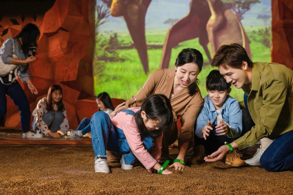 橫琴國家地理探險家中心(圖片來源:美國國家地理微信公眾號) 橫琴國家地理探險家中心(圖片來源:美國國家地理微信公眾號)