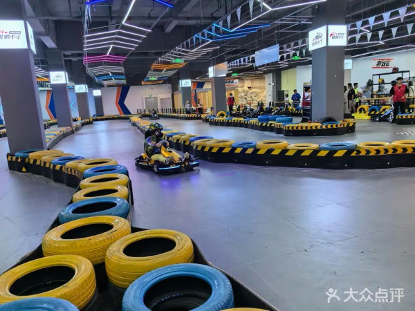 錕鵬卡丁運動中心(圖片來源:大眾點評) 錕鵬卡丁運動中心(圖片來源:大眾點評)