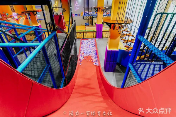 Pokiddo口袋屋運動夢工場(圖片來源:大眾點評) Pokiddo口袋屋運動夢工場(圖片來源:大眾點評)