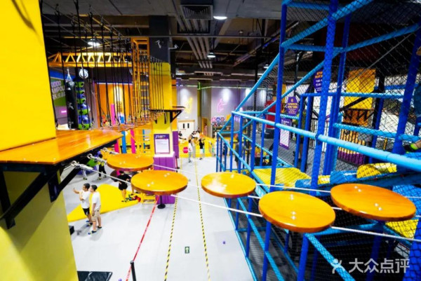 Pokiddo口袋屋運動夢工場(圖片來源:大眾點評) 女Pokiddo口袋屋運動夢工場(圖片來源:大眾點評)