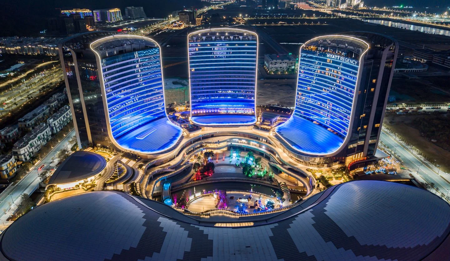 橫琴創新方(圖片來源:創新方) 橫琴創新方(圖片來源:創新方)