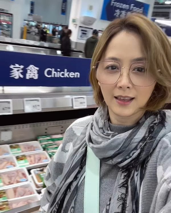 「七魔女」性感成員深圳山姆爆買! 購物車1物惹討論 網民:乜可以過關咩?