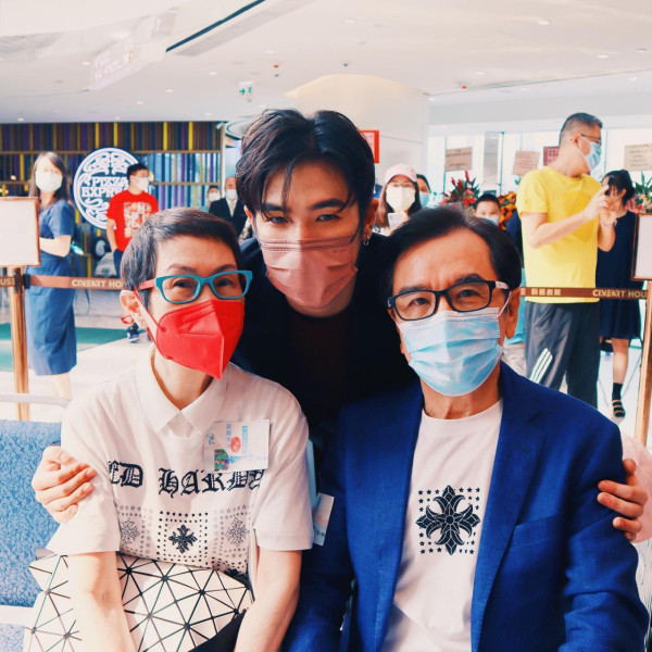 女神配對計劃｜姜大衞兒子姜卓文細John心儀李芷晴 一個原因即刻臨時轉軚另一女神