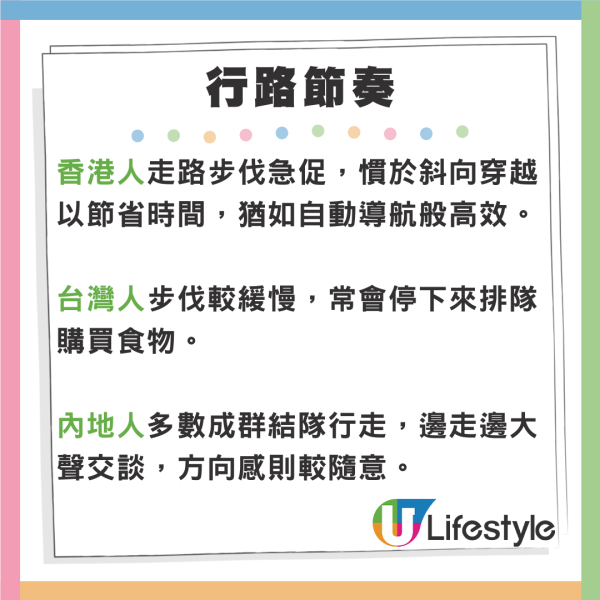 網民列4大特徵分辨香港/內地/台灣人 港人喜愛全身Uniqlo/內地人鍾情大Logo？ 