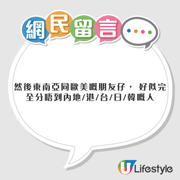 網民列4大特徵分辨香港/內地/台灣人 港人喜愛全身Uniqlo/內地人鍾情大Logo？ 
