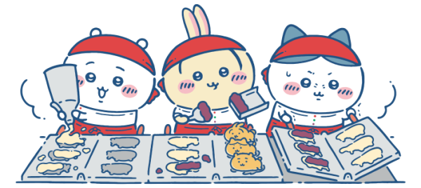 日本Chiikawa鯛魚燒專門店4月開幕！可愛造型鯛魚燒/限定周邊率先睇 