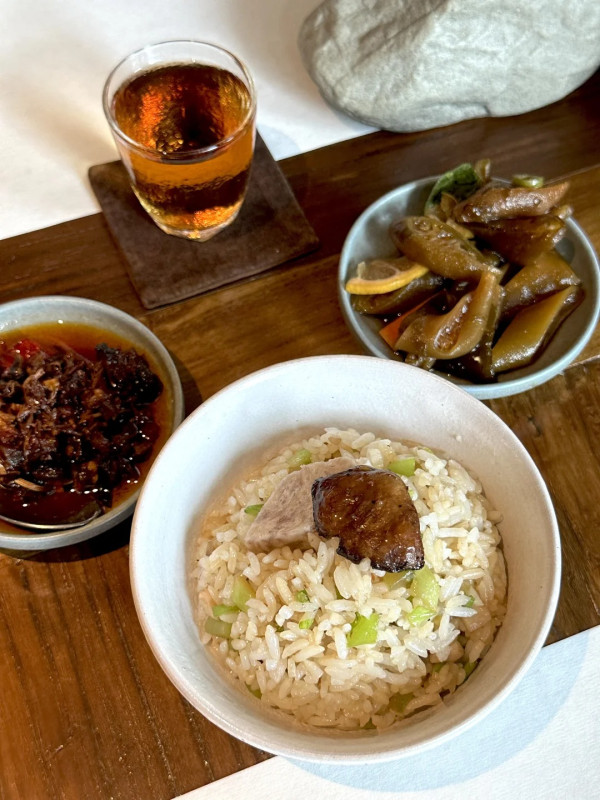 瓦烏·蔬食料理(圖片來源:小紅書@咕噜) 瓦烏·蔬食料理(圖片來源:小紅書@咕噜)