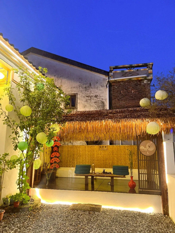 素園素食茶館(圖片來源:小紅書@link) 素園素食茶館(圖片來源:小紅書@link)