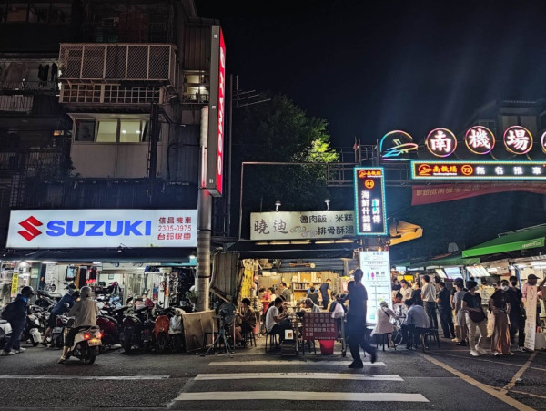 南機場夜市（圖片來源：Facebook@南機場夜市）