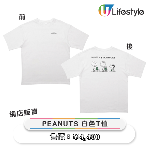 日本STARBUCKS聯名《花生漫畫》推24款限量商品 史努比咖啡師造型粉絲必收 