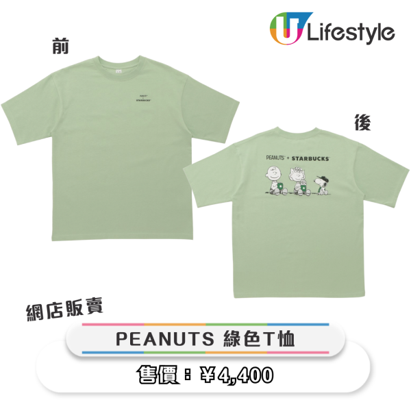 日本STARBUCKS聯名《花生漫畫》推24款限量商品 史努比咖啡師造型粉絲必收 