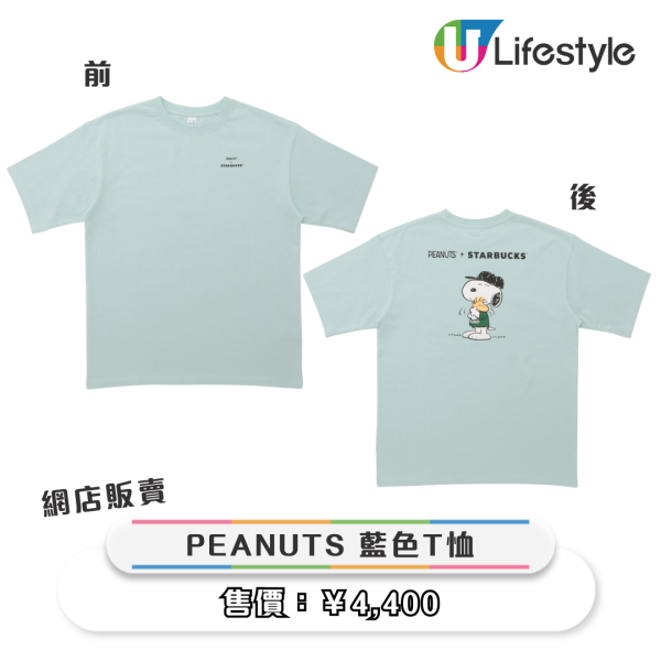 日本STARBUCKS聯名《花生漫畫》推24款限量商品 史努比咖啡師造型粉絲必收 