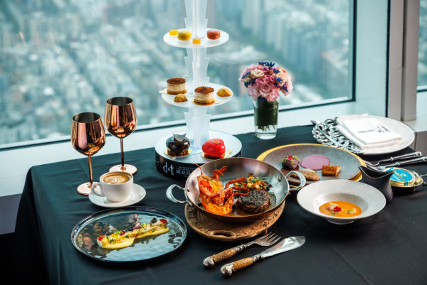 台北101逾10間餐廳美食推薦！高空自助餐/全球最佳咖啡廳/日本生吐司 