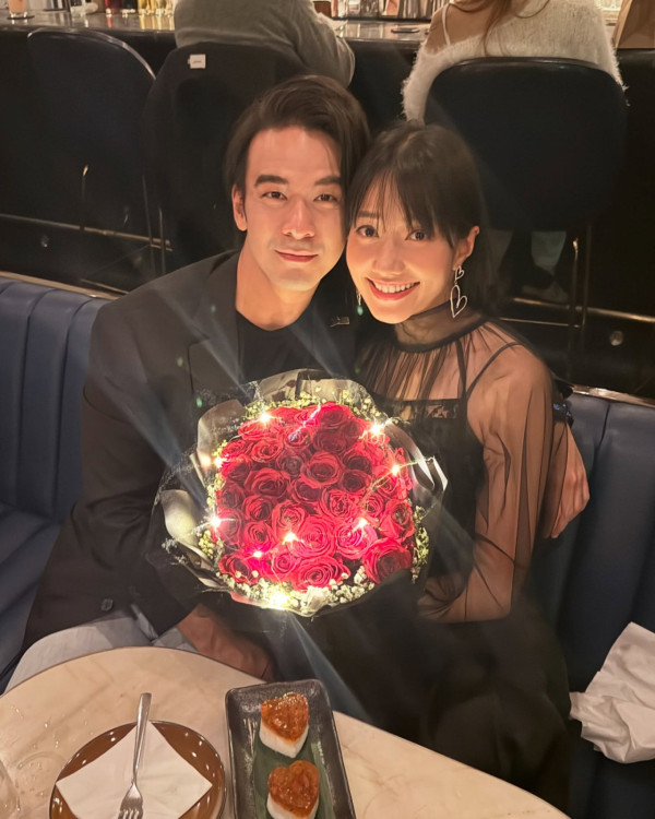 石修新抱林佑蔚遊布吉大晒火辣美照 曾為有線主播 已生一胎作風依然大膽