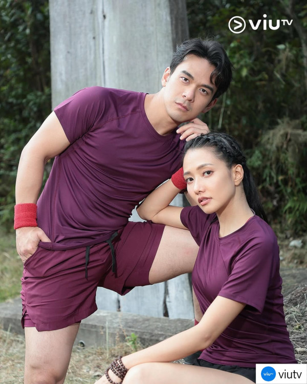 石修新抱林佑蔚遊布吉大晒火辣美照 曾為有線主播 已生一胎作風依然大膽