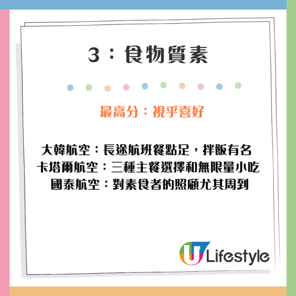2025最高分飛機經濟艙排行 8大準則評分 國泰憑4優點上榜