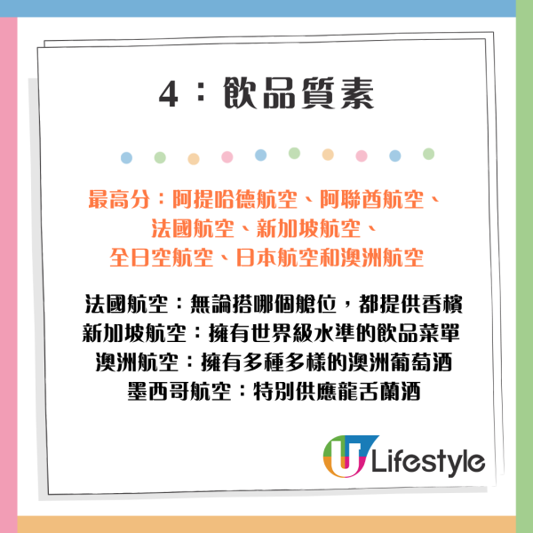 2025最高分飛機經濟艙排行 8大準則評分 國泰憑4優點上榜