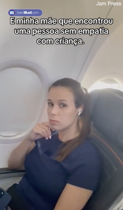 少女搭飛機窗邊位被小孩霸佔 慘被放上網公審被迫辭職 結局卻因禍得福 