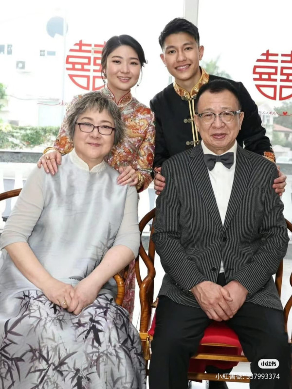 許紹雄老婆龍嬿而背景曝光!出身豪門望族 外家祖業曾是中國十大名園「清暉園」
