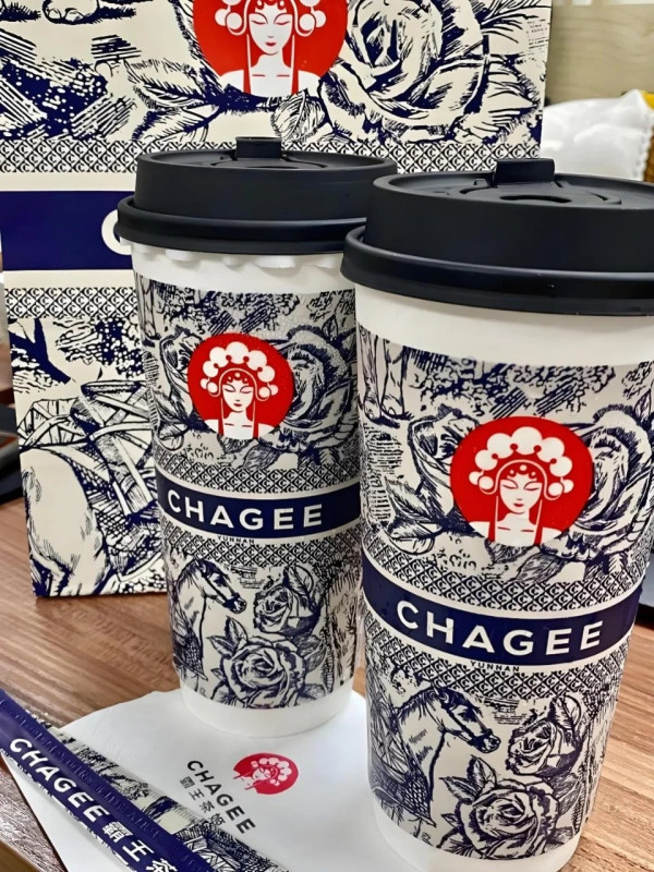 CHAGEE 霸王茶姬(圖片來源:小紅書@小佳baby) CHAGEE 霸王茶姬(圖片來源:小紅書@小佳baby)