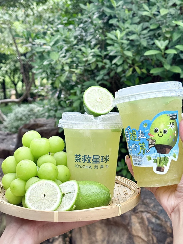 茶救星球(圖片來源:小紅書@茶救星球) 茶救星球(圖片來源:小紅書@茶救星球)