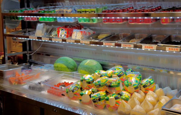 $88起！實測「翻版千海水產」  北角新開宮廷風即撈海鮮火鍋放題 