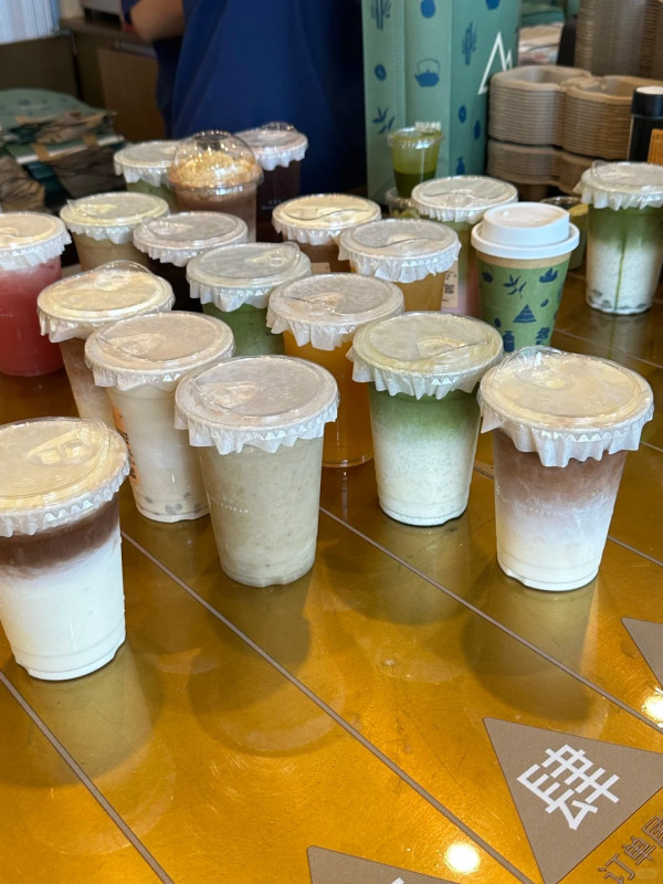 去茶山(圖片來源:小紅書@gashunwong) 去茶山(圖片來源:小紅書@gashunwong)