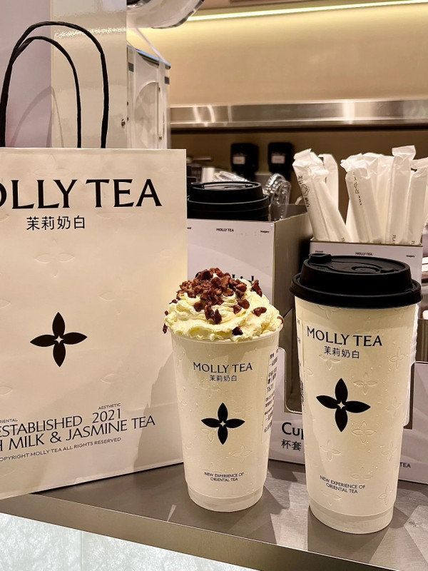茉莉奶白(圖片來源:小紅書@江喵喵吖) 茉莉奶白(圖片來源:小紅書@江喵喵吖)