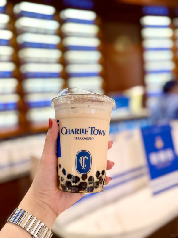 CHARLIETOWN紅茶公司(圖片來源:小紅書@愛吃馬卡龍的小兔子) CHARLIETOWN紅茶公司(圖片來源:小紅書@愛吃馬卡龍的小兔子)