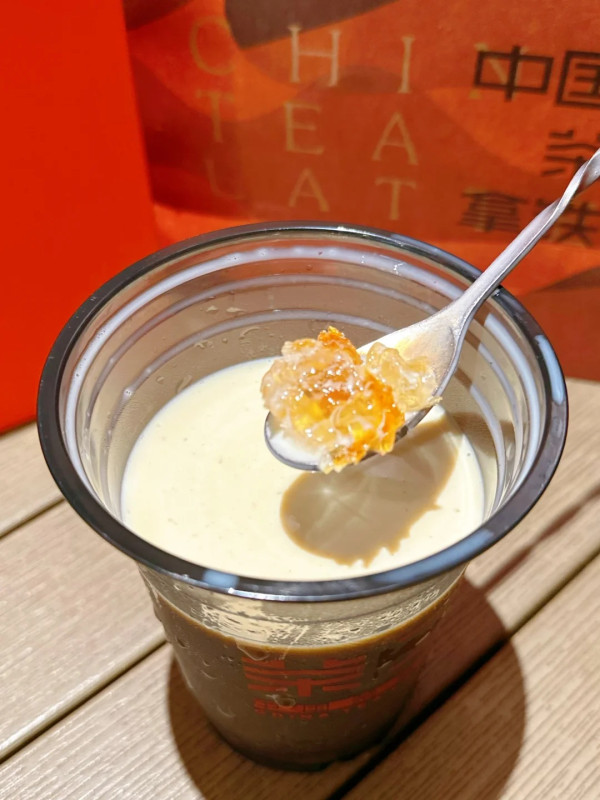 茶二(圖片來源:小紅書@閒彈餅乾) 茶二(圖片來源:小紅書@閒彈餅乾)