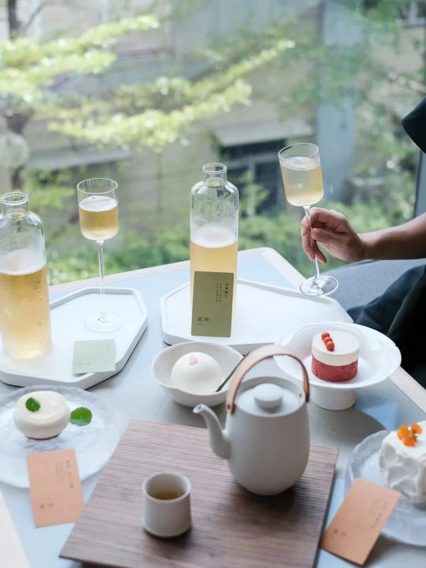 葉外·Urban茶室(圖片來源:小紅書@葉外) 葉外·Urban茶室(圖片來源:小紅書@葉外)