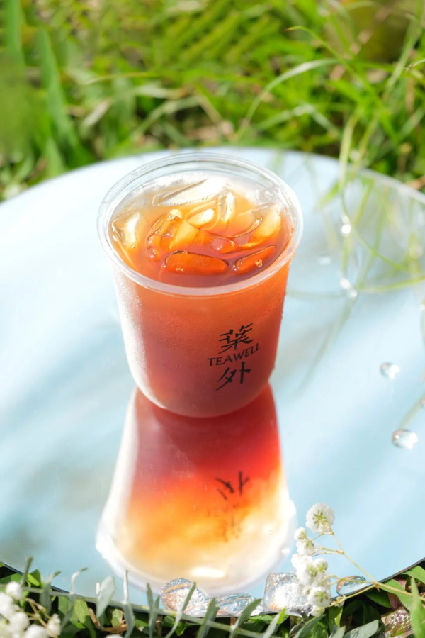 葉外·Urban茶室(圖片來源:小紅書@葉外) 葉外·Urban茶室(圖片來源:小紅書@葉外)