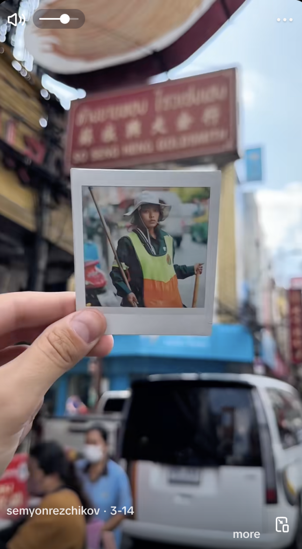 曼谷少女清潔工偶遇攝影師街拍！因1張相一夜爆紅！從此改變命運？ 