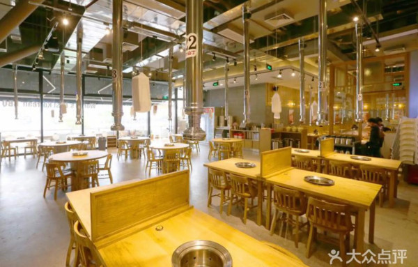 姜虎東白丁烤肉(圖片來源:大眾點評) 姜虎東白丁烤肉(圖片來源:大眾點評)