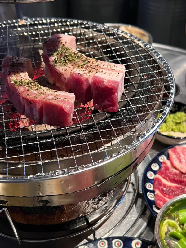 山葵烤肉(圖片來源:小紅書@麥兜兒響噹噹) 山葵烤肉(圖片來源:小紅書@麥兜兒響噹噹)