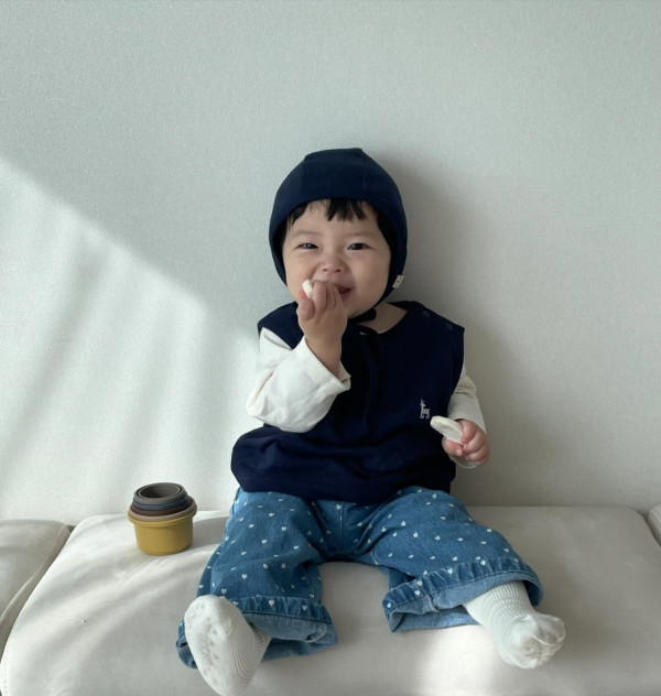 韓國超萌2歲BB封「迷你車銀優」！上節目展超強綜藝感！ 