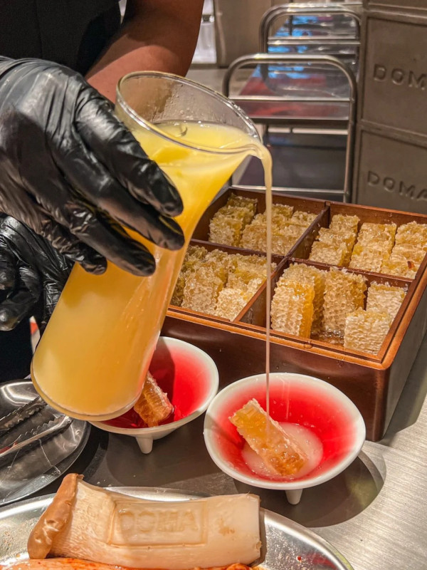 菜板烤肉創意韓料(圖片來源:小紅書@房東的貓) 菜板烤肉創意韓料(圖片來源:小紅書@房東的貓)