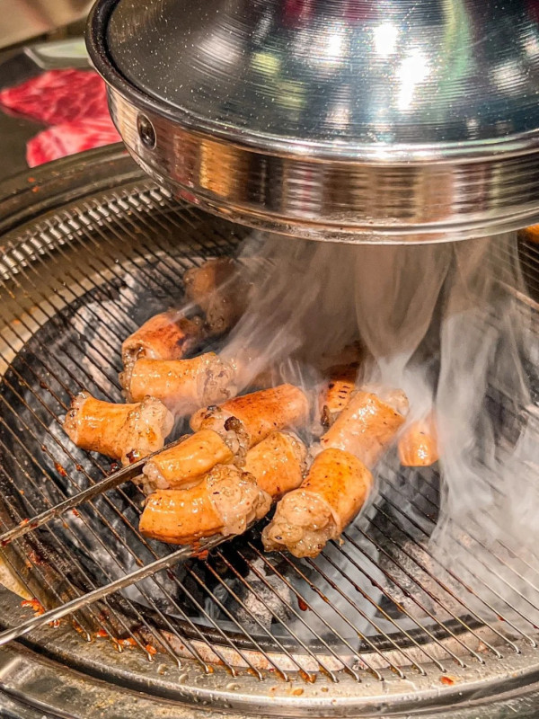 菜板烤肉創意韓料(圖片來源:小紅書@房東的貓) 菜板烤肉創意韓料(圖片來源:小紅書@房東的貓)