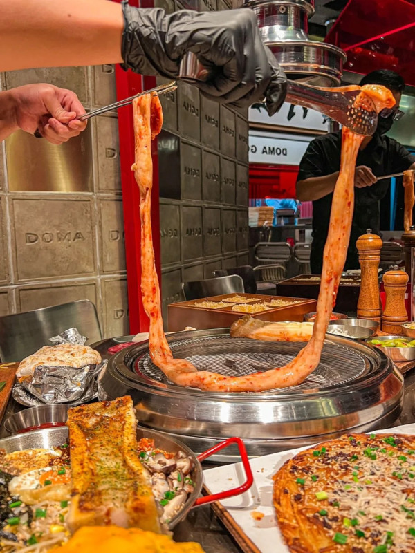 菜板烤肉創意韓料(圖片來源:小紅書@房東的貓) 菜板烤肉創意韓料(圖片來源:小紅書@房東的貓)