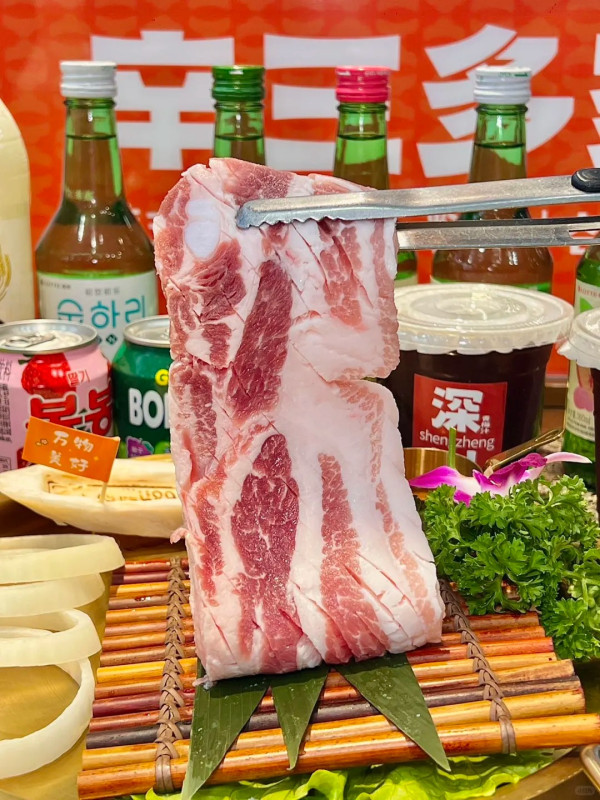 辛三多家韓國料理.烤肉(圖片來源:小紅書@bbb) 辛三多家韓國料理.烤肉(圖片來源:小紅書@bbb)