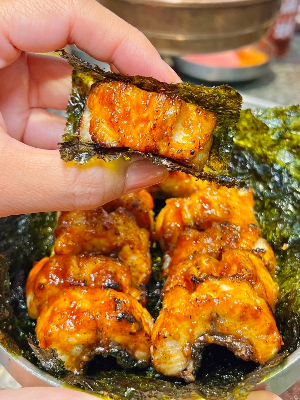 辛三多家韓國料理.烤肉(圖片來源:小紅書@bbb) 辛三多家韓國料理.烤肉(圖片來源:小紅書@bbb)